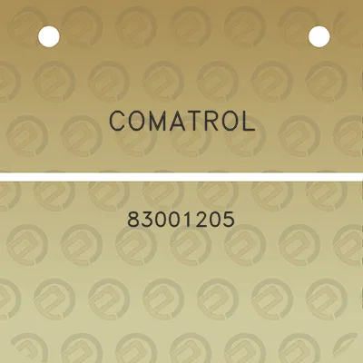 comatrol-83001205