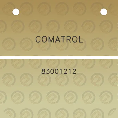 comatrol-83001212