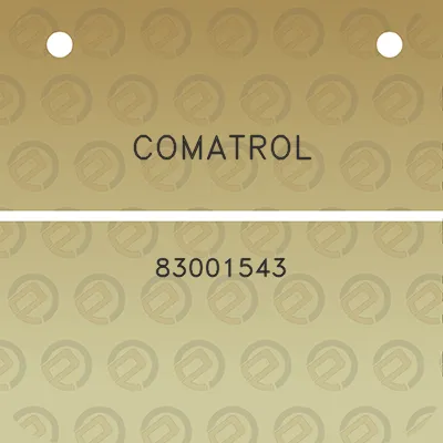 comatrol-83001543