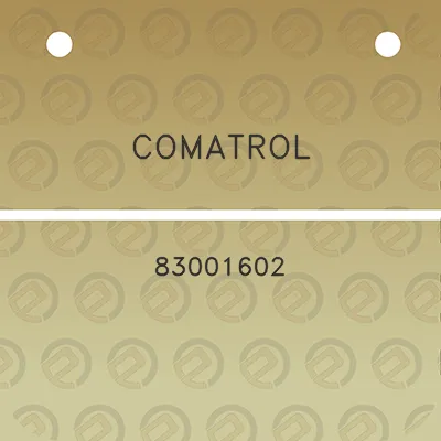 comatrol-83001602