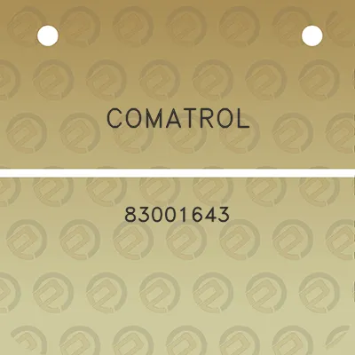 comatrol-83001643