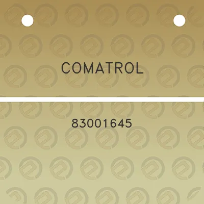 comatrol-83001645