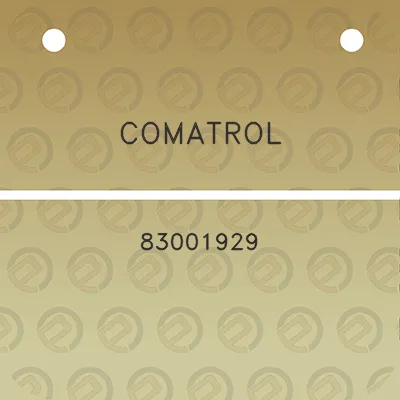 comatrol-83001929