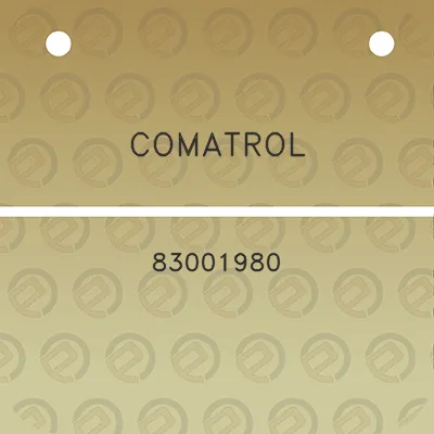 comatrol-83001980