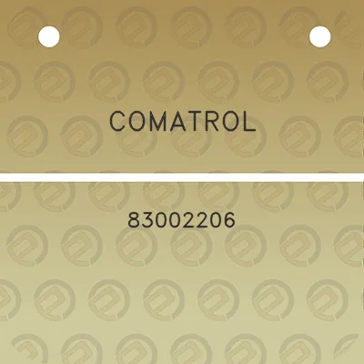 comatrol-83002206