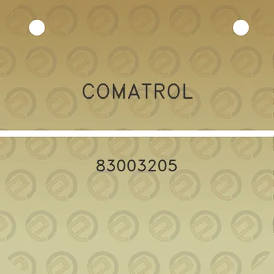 comatrol-83003205