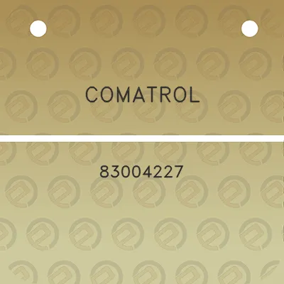 comatrol-83004227