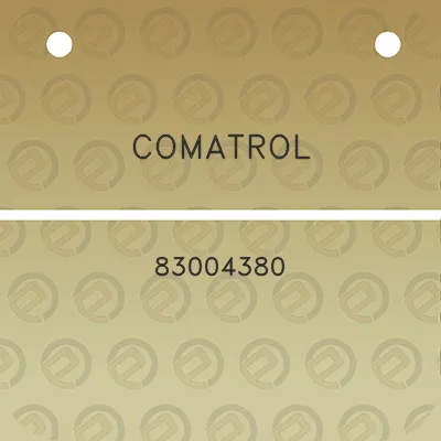 comatrol-83004380