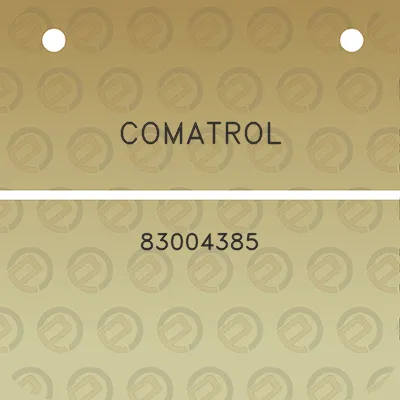 comatrol-83004385