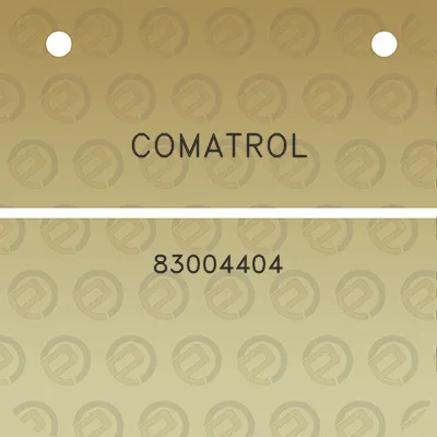 comatrol-83004404