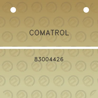 comatrol-83004426