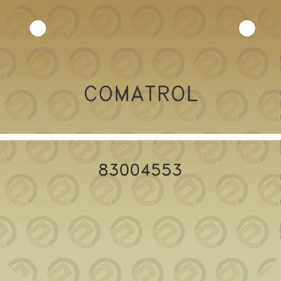 comatrol-83004553