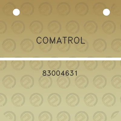 comatrol-83004631