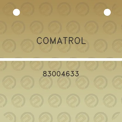 comatrol-83004633