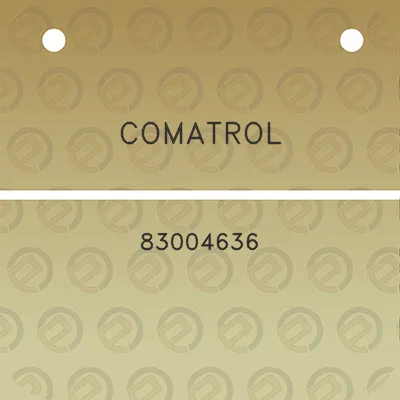 comatrol-83004636