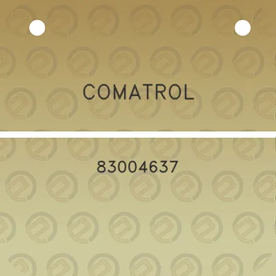 comatrol-83004637