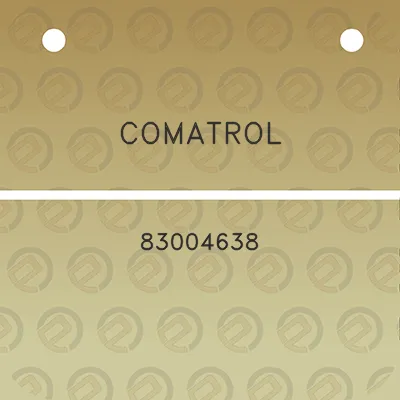 comatrol-83004638