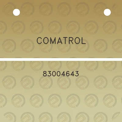 comatrol-83004643