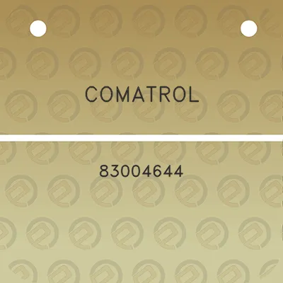 comatrol-83004644