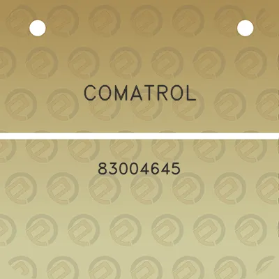 comatrol-83004645