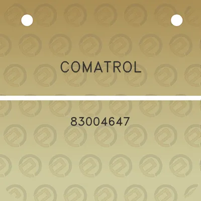 comatrol-83004647