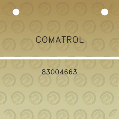 comatrol-83004663