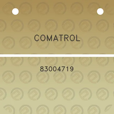 comatrol-83004719