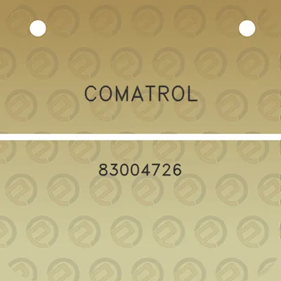 comatrol-83004726