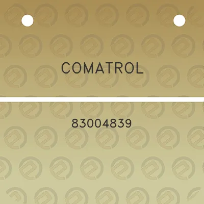 comatrol-83004839