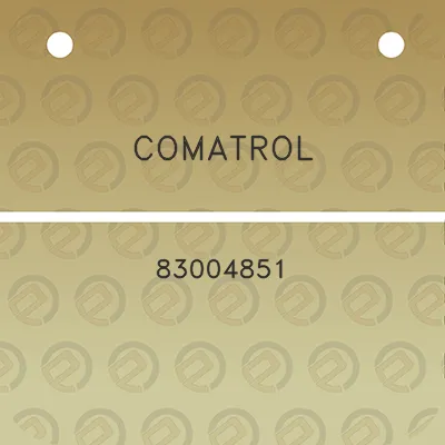 comatrol-83004851