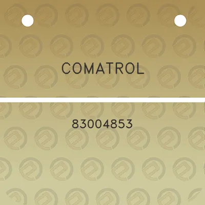 comatrol-83004853