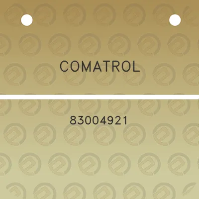 comatrol-83004921