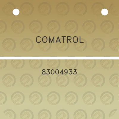 comatrol-83004933