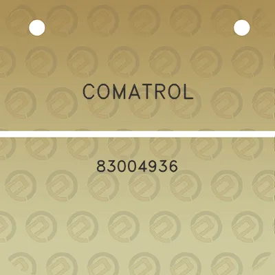 comatrol-83004936