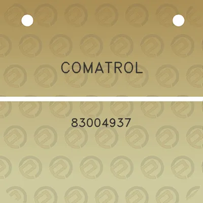 comatrol-83004937