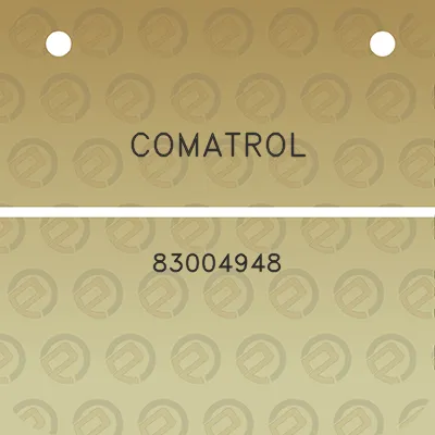 comatrol-83004948