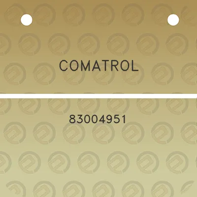 comatrol-83004951