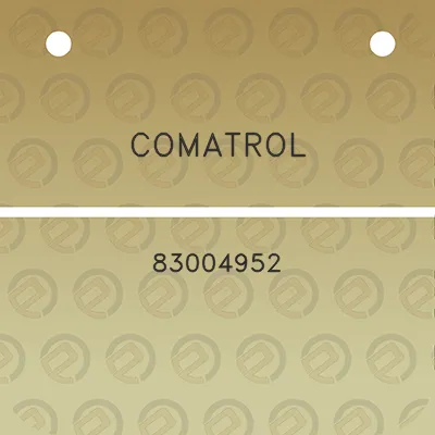 comatrol-83004952