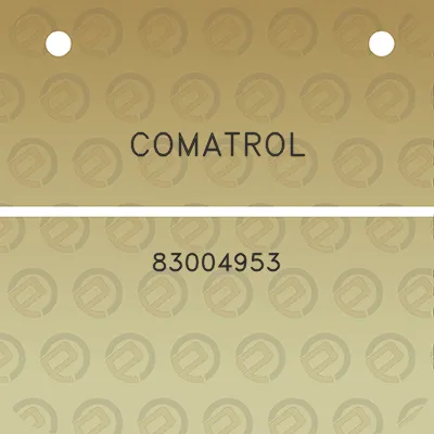 comatrol-83004953