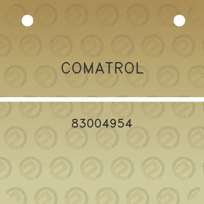 comatrol-83004954