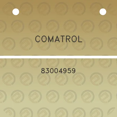 comatrol-83004959