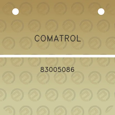 comatrol-83005086