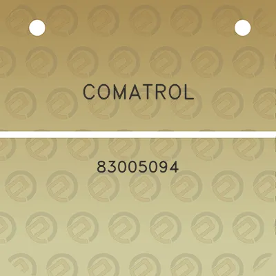 comatrol-83005094