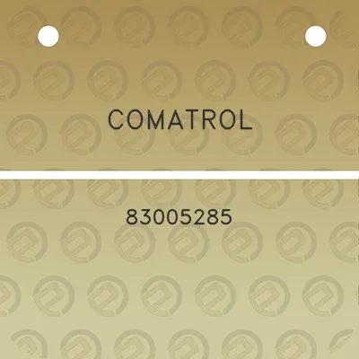 comatrol-83005285