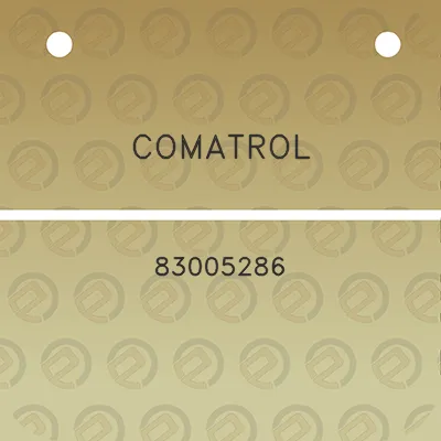 comatrol-83005286