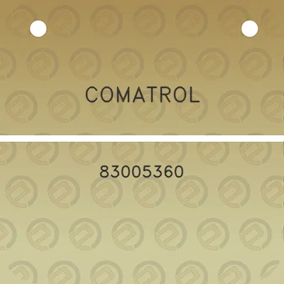 comatrol-83005360