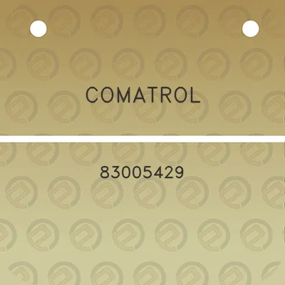 comatrol-83005429