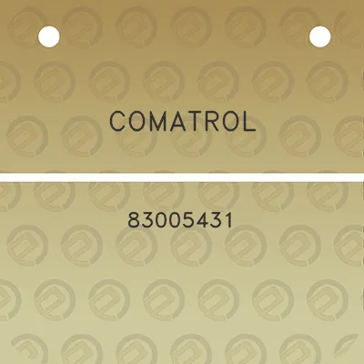 comatrol-83005431