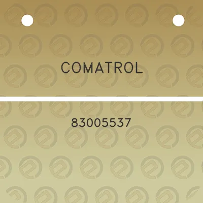 comatrol-83005537