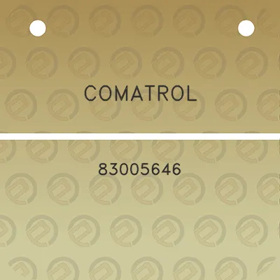 comatrol-83005646